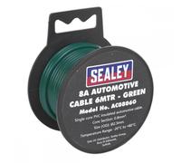 Automotive Cable Thick Wall 8A 6m Green