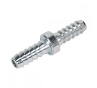 Sealey Double End Hose Connector 1/4" Hose Pack Of 5 Ac10