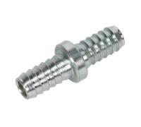 Sealey AC11 P ouble End Hose Connector 3/8" Hose - Pack of 5