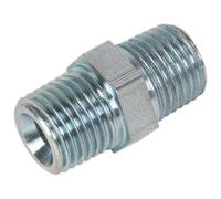 Sealey Double Union 1/4"BSPT Pack of 5 - AC12