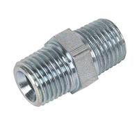 Sealey AC12 Double Union 1/4BSPT Pack of 5