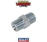 Sealey Double Union 1/4"BSPT Pack of 5 - AC12