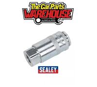 Sealey Coupling Body Female 1/4"BSP Pack of 50 AC13BP FREE UK NEXT DAY DELIVERY