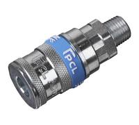 Sealey AC16 Coupling Body Male 1/4inBspt