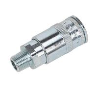 Sealey AC16 Coupling Body Male 1/4inBspt