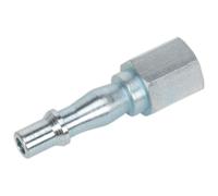 Sealey Screwed Adaptor Female 1/4"BSP Pack of 100 - AC18BP