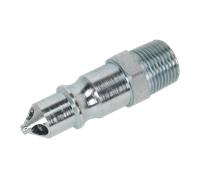 Sealey AC25 PCL Screwed Adaptor Male 3/8"BSPT - Pack of 2