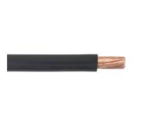 Sealey AC25SQBK 10m Automotive Starter Cable 196/0.40mm 25mm² 170A - Black