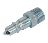 Sealey Screwed Adaptor Male 1/2"bspt Pack Of 2 Ac26