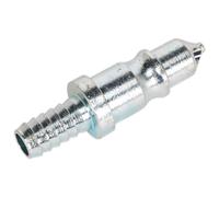 Sealey AC28 Adaptor Tailpiece 3/8in Bore Hose Pack Of 2