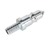 Sealey AC28 P daptor Tailpiece 3/8" Bore Hose - Pack of 2