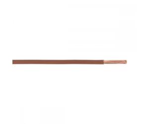 Sealey AC2830BN Automotive Cable Thin Wall Single 2Mm² 28/0.30Mm 50M Brown