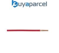 Sealey AC2830RE Thin Wall Single Automotive Cable 2mm 28/0.30mm 50m - Red