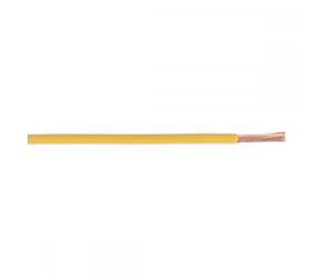 Sealey AC2830YE Automotive Cable Thin Wall Single 2Mm² 28/0.30Mm 50M Yellow