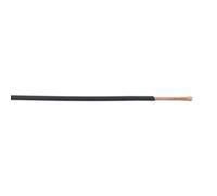Sealey AC3220BK Thin Wall Automotive Cable Single 1mm² 32/0.20mm 50m - Black