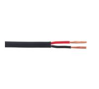 Sealey AC3220TWTN 32/0.20 mm Thin Wall Flat Twin Cable, 30 m, Black