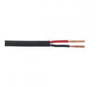 Automotive Cable Thin Wall Flat Twin 2 x 1mm 32/0.20mm 30m Black