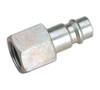 Sealey AC33 Screwed Adaptor Female 1/4"bspt Pack of 2