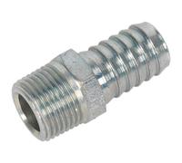 Sealey Ac39 Male Screwed Tailpiece 1/4Bspt - 5/16 Hose Pack of 5