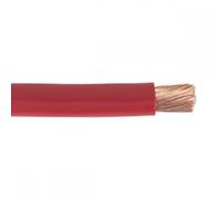 Sealey AC40SQRE Automotive Starter Cable 315/0.40Mm 40Mm² 300A 10M Red