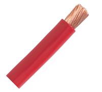 Sealey AC40SQRE Automotive Starter Cable 315/0.40mm 40mm² 300A 10mtr Red