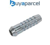 Sealey AC46 P oned Tailpiece 3/8" Hose - 1/4"BSPT Union Nut - Pack of 5