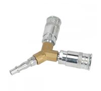 Twin Coupling Bodies Y-Adaptor
