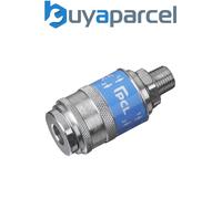 Sealey AC56 PCL Safety Coupling Body Male 1/4"BSPT