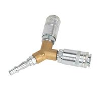 Sealey AC67 Coupling Body Tailpiece For 3/8in Hose