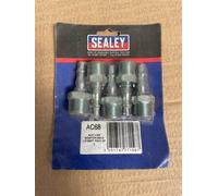 Sealey Screwed Adaptor AC68 Male 1/2in BSPT Pack of 5