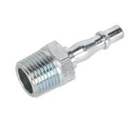 Sealey AC68 PCL Screwed Adaptor Male 1/2"BSPT - Pack of 5
