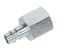 Sealey Screwed Adaptor AC68 Male 1/2in BSPT Pack of 5