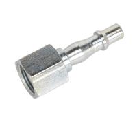 Sealey AC69 PCL Screwed Adaptor Female 3/8"BSPT - Pack of 5