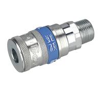 Sealey AC72 P oupling Body Male 3/8"BSPT
