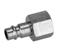 Sealey AC85 PCL Screwed Adaptor Female 3/8"BSPT - Pack of 2