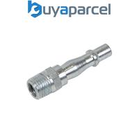 Sealey AC88 PCL Screwed Safety Adaptor Male 1/4"BSPT