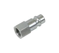 Sealey AC89 Screwed Pcl Adaptor Female 1/8inBsp