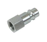 Sealey AC89 Screwed Pcl Adaptor Female 1/8inBsp