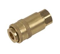 Sealey Non-Corrodible PCL Coupling Body Female, 1/4"BSP - AC90