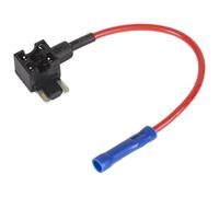 Sealey FHLMIC15 15Amp Accessory Circuit Micro Fuse Holder Link Pack of 2