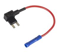 Sealey FHLMIN15 Accessory Circuit Mini Fuse Holder Link 15A Pack Of 2