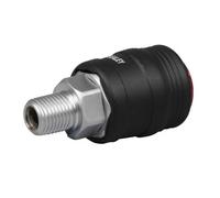 Sealey Ach01 High Flow Coupling Body Male 1/4"bspt