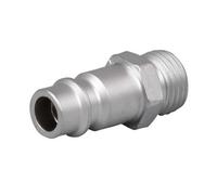 Sealey Ach04 High Flow Screwed Adaptor Male 1/4"bspt