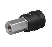 Sealey Ach13 High Flow Coupling Body Female 1/4"bspt