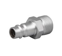 Sealey Ach19 High Flow Screwed Adaptor Male 3/8"bspt