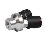 Sealey Ach55 High Flow Twin Coupling Body Female Thread 1/4"bspt