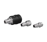 Sealey ACH60 High Flow Air Tool Coupling Kit 1/4"BSPT