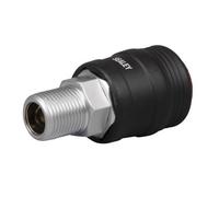 Sealey Ach62 High Flow Coupling Body Male 3/8"bspt