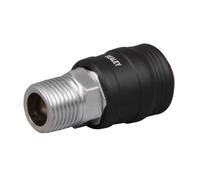 Sealey Ach63 High Flow Coupling Body Male 1/2"bspt
