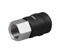 Sealey High Flow Coupling Body Female, 1/2"BSPT - ACH65